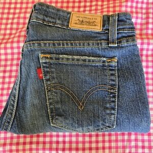 Levi's 503 Skinny Jeans